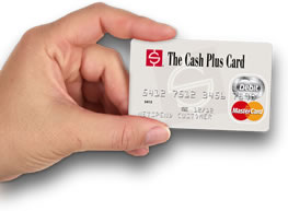 Cash Plus Debit Card