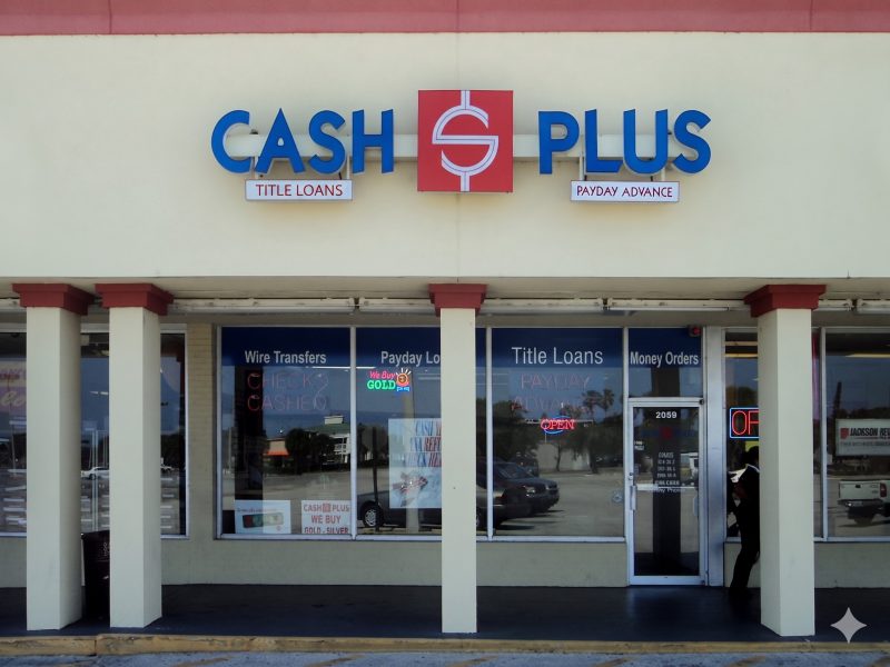 Cash Plus Stanton, CA 90680